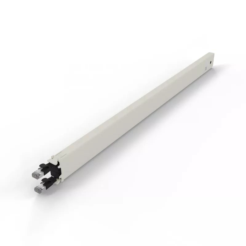 Tinklo kasetė PATCHBOX CONE30STPBK RJ-45 Cat6a 1,8 m juoda