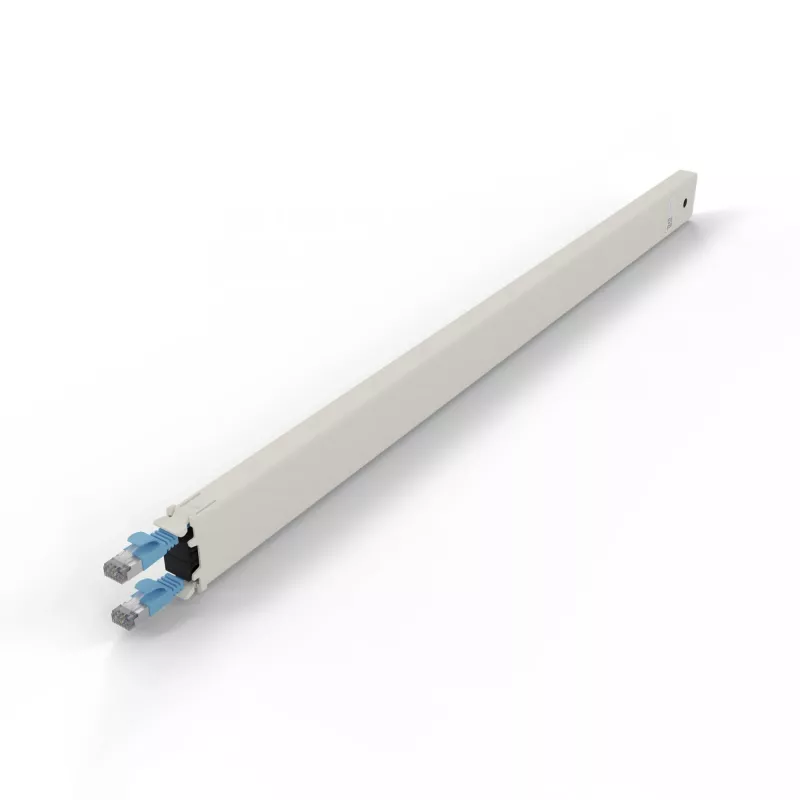 Tinklo kabelis PATCHBOX CONE30STPBL RJ-45 Cat6a 1,8 m mėlynas