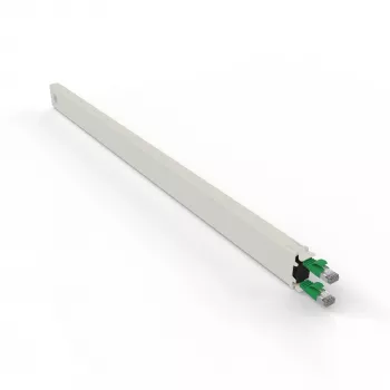 Tinklo kabelis PATCHBOX CONE30STPGR RJ-45 Cat6a 1,8 m žalias