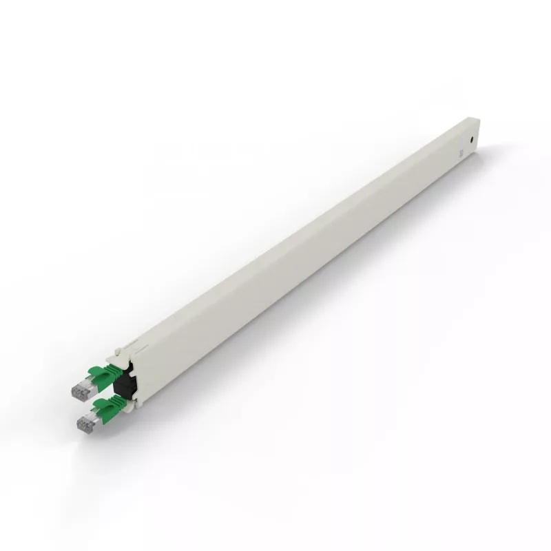 Tinklo kabelis PATCHBOX CONE30STPGR RJ-45 Cat6a 1,8 m žalias