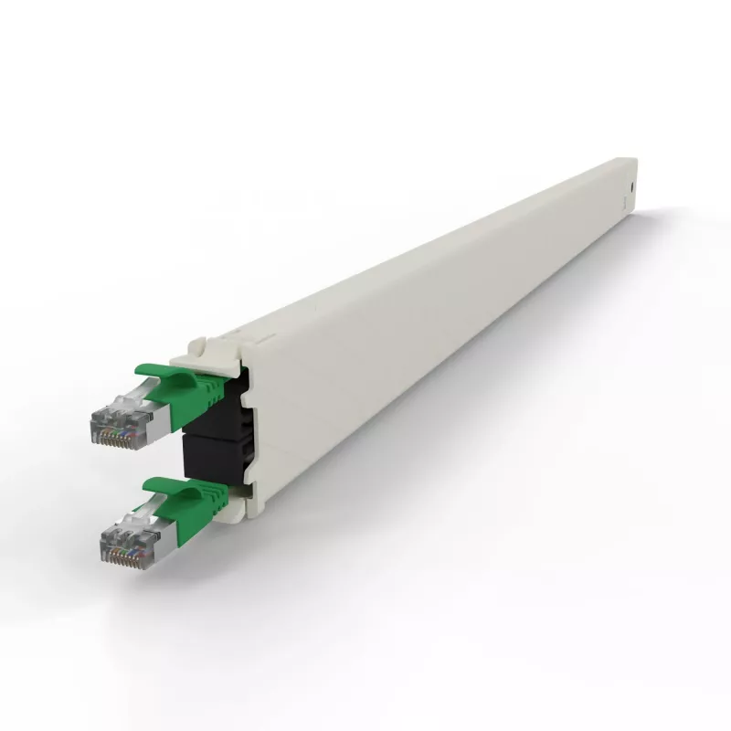 Tinklo kabelis PATCHBOX CONE30STPGR RJ-45 Cat6a 1,8 m žalias