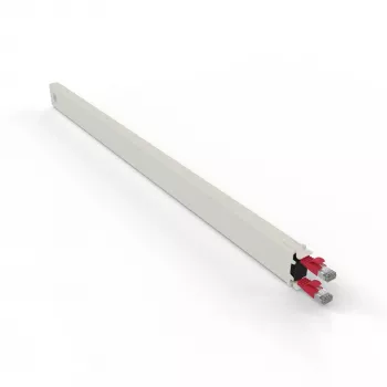 Tinklo kabelio kasetė PATCHBOX CONE30STPRD RJ-45 Cat6a 1,8 m Raudona