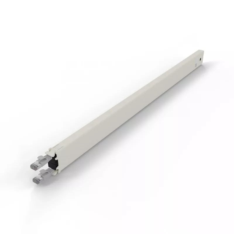 Tinklo kabelis PATCHBOX CONE30STPSL RJ-45 Cat6a 1,8 m pilkas