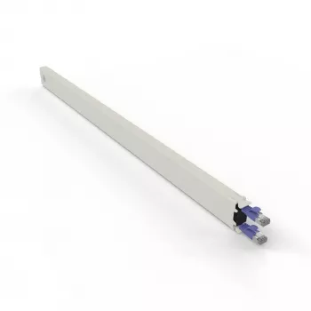 PATCHBOX.one / Cassette / 30RU / STP / Violet, 1,8 m, Cat6a, U/FTP (STP), RJ-45, RJ-45, violetinė