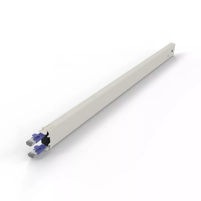PATCHBOX.one / Cassette / 30RU / STP / Violet, 1,8 m, Cat6a, U/FTP (STP), RJ-45, RJ-45, violetinė