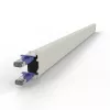 PATCHBOX.one / Cassette / 30RU / STP / Violet, 1,8 m, Cat6a, U/FTP (STP), RJ-45, RJ-45, violetinė
