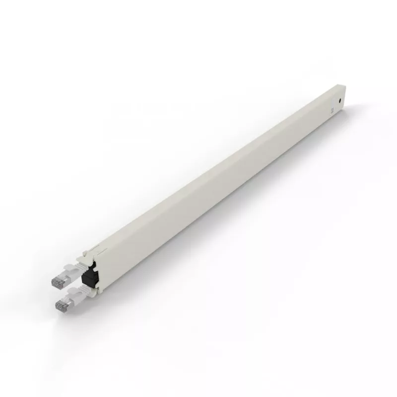 Tinklo kabelis PATCHBOX CONE30STPWH RJ-45 Cat6a 1,8 m baltas