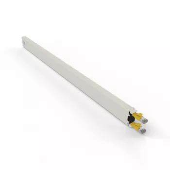 Tinklo kabelis PATCHBOX CONE30STPYL RJ-45 Cat6a 1,8 m geltonas