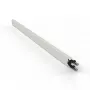 Tinklo kabelis PATCHBOX CONE30UTPBK RJ-45 Cat6a 1,8m juodas