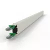 PATCHBOX patchbox.one CONE30UTPGR įtraukiama jungiamojo kabelio kasetė, 30RU, Cat6a, UTP, žalia