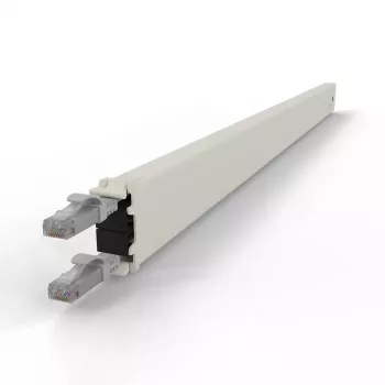 PATCHBOX .one kasetė 30RU UTP pilka 1,8 m Cat6a