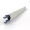 PATCHBOX patchbox.one CONE30UTPVI ištraukiama komutacinio kabelio kasetė, 30RU, Cat6a, UTP, violetinė