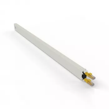 Tinklo kabelio kasetė PATCHBOX CONE30UTPYL RJ-45 Cat6a 1,8 m geltona
