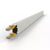 Tinklo kabelio kasetė PATCHBOX CONE30UTPYL RJ-45 Cat6a 1,8 m geltona