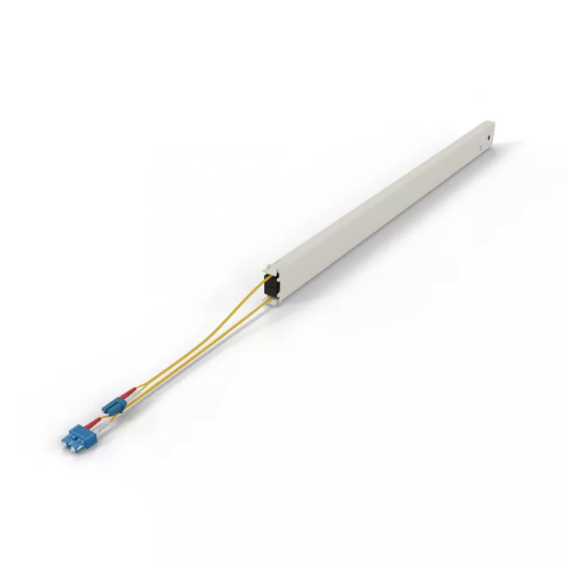 PATCHBOX CONE46OS212 2,5 m LC SC vienmodis šviesolaidinis kabelis