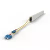 PATCHBOX CONE46OS212 2,5 m LC SC vienmodis šviesolaidinis kabelis