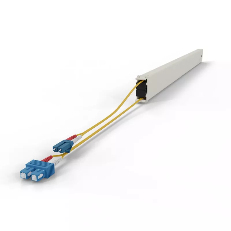 PATCHBOX CONE46OS212 2,5 m LC SC vienmodis šviesolaidinis kabelis