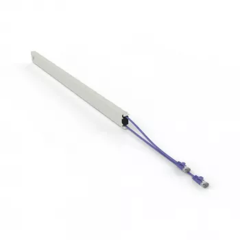 Tinklo kabelio kasetė PATCHBOX CONE46STPVI 2,5 m Cat6a U/FTP violetinė