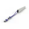 PATCHBOX patchbox.one CONE46STPVI komutacinio kabelio kasetė, 46RU, Cat6a, STP, violetinė
