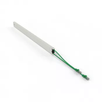 Tinklo kabelis PATCHBOX CONE46UTPGR RJ-45 Cat6a 2,5 m Žalias