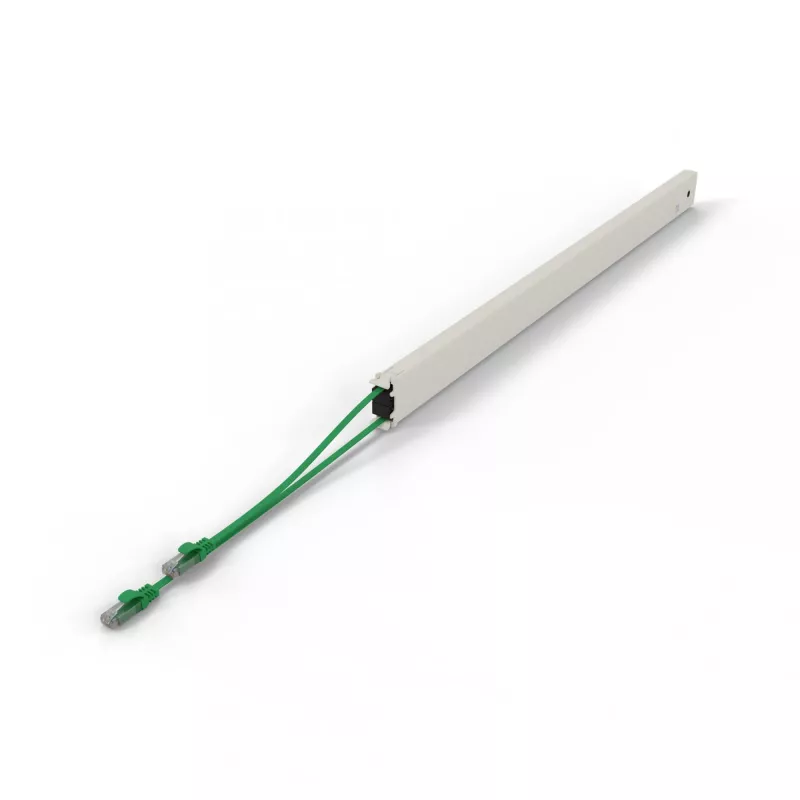 Tinklo kabelis PATCHBOX CONE46UTPGR RJ-45 Cat6a 2,5 m Žalias