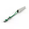 Tinklo kabelis PATCHBOX CONE46UTPGR RJ-45 Cat6a 2,5 m Žalias
