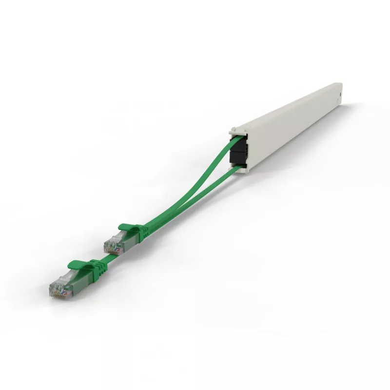 Tinklo kabelis PATCHBOX CONE46UTPGR RJ-45 Cat6a 2,5 m Žalias
