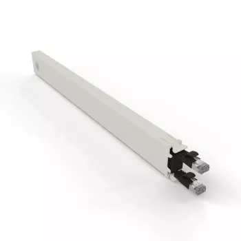 Tinklo kabelio kasetė PATCHBOX CONEX8STPBK RJ-45 Cat6a 0,8 m Juoda