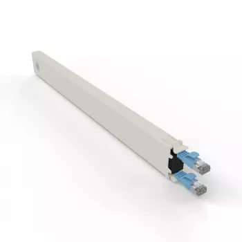 Tinklo kabelis PATCHBOX CONEX8STPBL RJ-45 Cat6a 0,8 m mėlynas