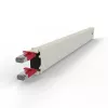 Tinklo kabelis PATCHBOX CONEX8STPRD RJ-45 Cat6a 0,8 m raudonas