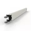 PATCHBOX patchbox.one CONEX8UTPBK ištraukiama komutacinio kabelio kasetė, 8RU, Cat6a, UTP, juoda