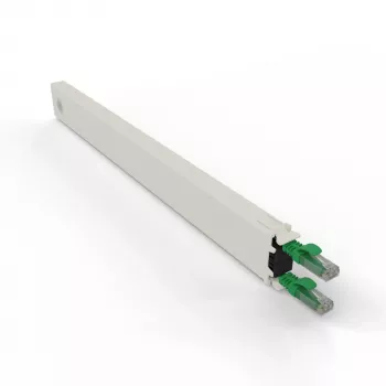 Tinklo kabelis PATCHBOX CONEX8UTPGR RJ-45 Cat6a 0,8 m žalias