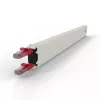 PATCHBOX .one CONEX8UTPRD 8RU Cat6a UTP ištraukiama varinė kasetė, raudona