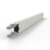 PATCHBOX .one Kasetė 8RU UTP Pilka 0,8m Cat6a