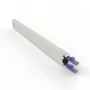 PATCHBOX .one CONEX8UTPVI 8RU Cat6a UTP ištraukiama varinė kasetė, violetinė