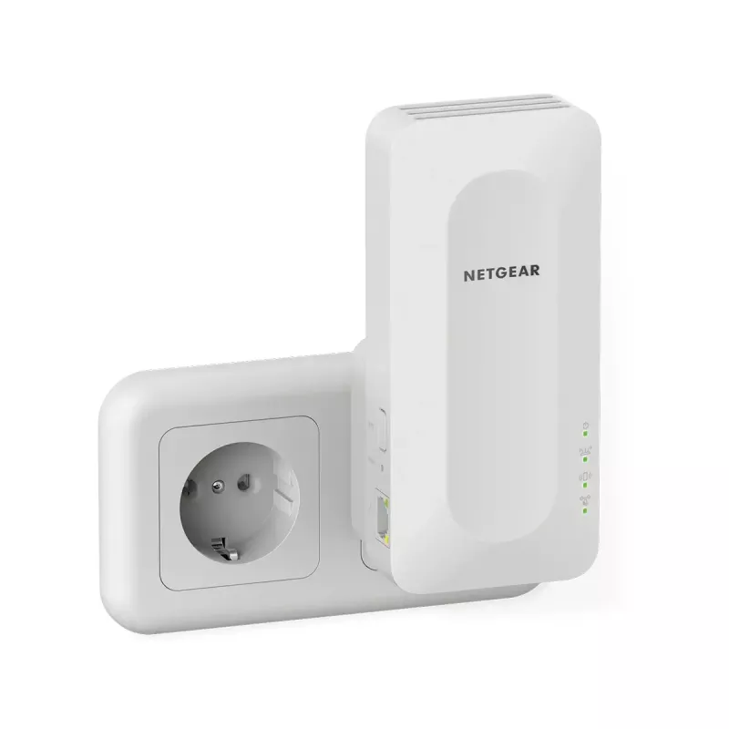 NETGEAR AX1800 4-Stream WiFi 6 tinklo praplėtimo įrenginys (EAX15)