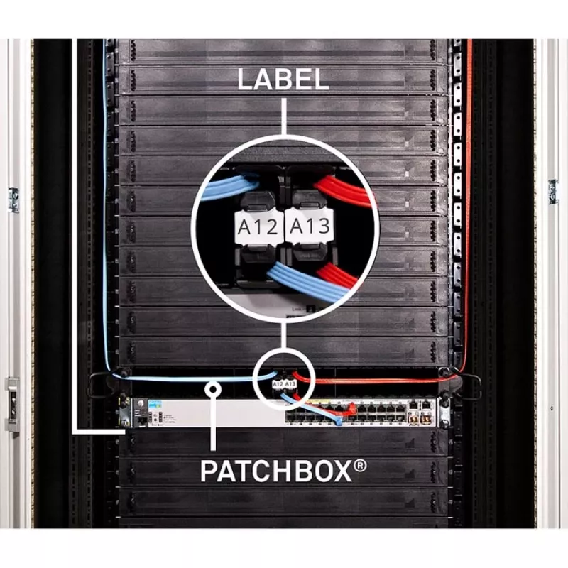 PATCHBOX Identifikacijos etiketės 60 vnt.