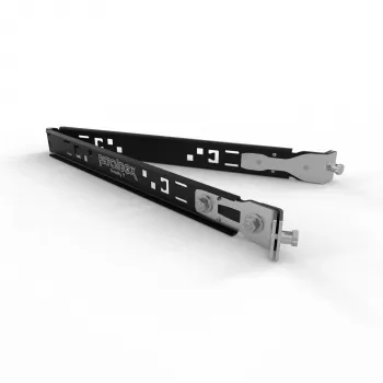 Įrankis montavimui PATCHBOX PBXEXE2 Juodas Aliuminis Nerūdijantis plienas 48,3 cm
