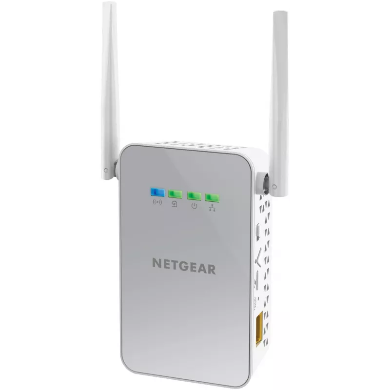 NETGEAR PLW1000 1000 Mbit/s Ethernet LAN Wi-Fi baltas