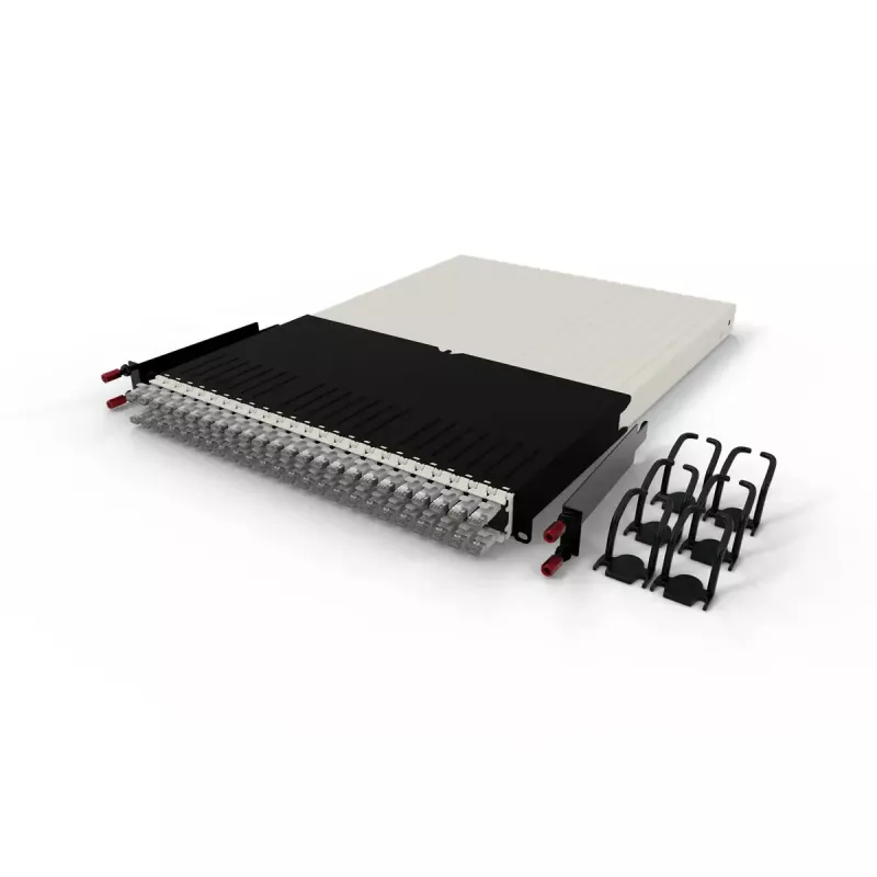 PATCHBOX .one 30RU STP pilka jungtis 1.8m Cat6a U/FTP RJ-45