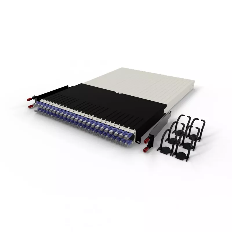 Tinklo laidas PATCHBOX PONE30STPVI RJ-45 Cat6a 1,8m violetinis