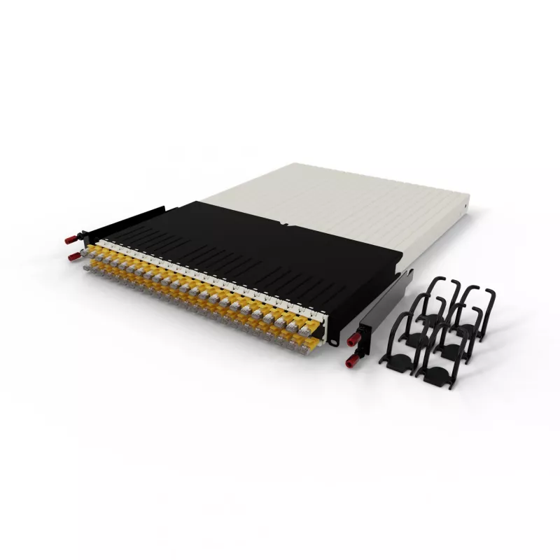 Tinklo kabelis PATCHBOX PONE30STPYL RJ-45 Cat6a 1,8 m geltonas