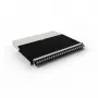 Tinklo kabelis PATCHBOX PONEX8STPBK RJ-45 Cat6a 0,8 m Juodas