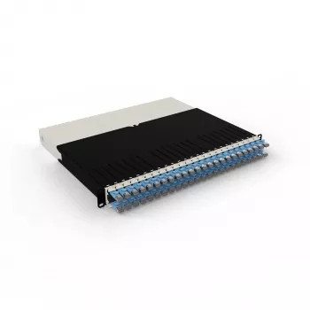 Tinklo kabelis PATCHBOX PONEX8STPBL 0,8 m Cat.6a U/FTP mėlynas