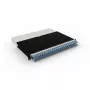 Tinklo kabelis PATCHBOX PONEX8STPBL 0,8 m Cat.6a U/FTP mėlynas