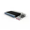 Tinklo kabelis PATCHBOX PONEX8STPBL 0,8 m Cat.6a U/FTP mėlynas