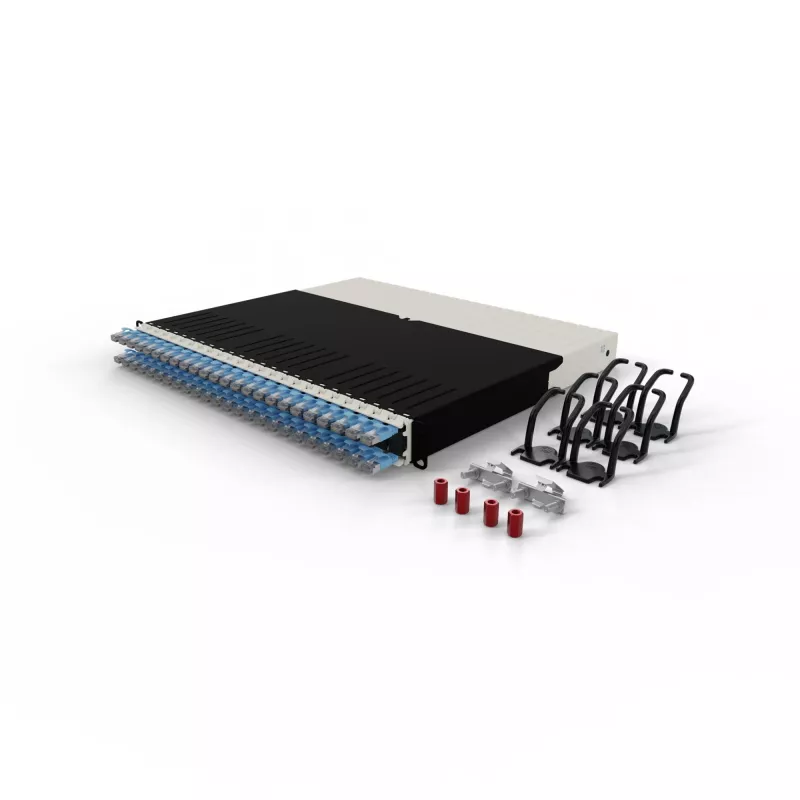 Tinklo kabelis PATCHBOX PONEX8STPBL 0,8 m Cat.6a U/FTP mėlynas