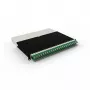Tinklo kabelis PATCHBOX PONEX8STPGR RJ-45 Cat6a 0,8 m žalias