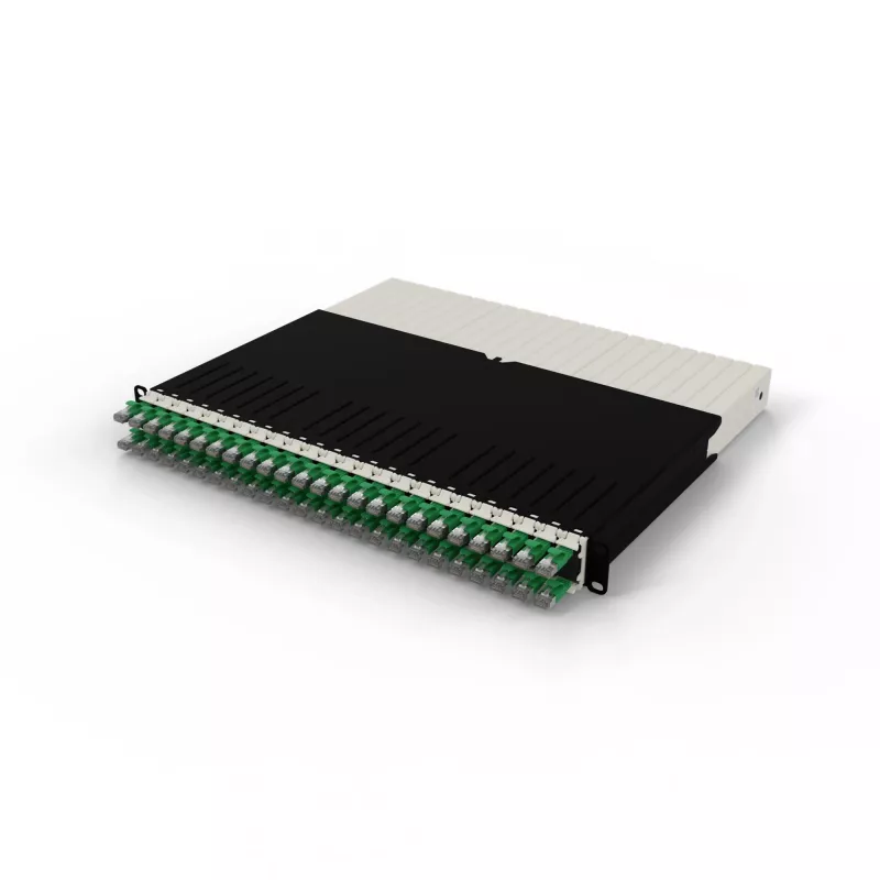 Tinklo kabelis PATCHBOX PONEX8STPGR RJ-45 Cat6a 0,8 m žalias