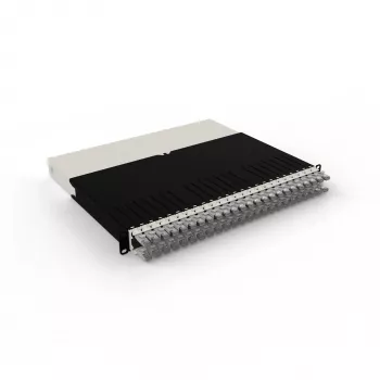 Tinklo kabelis PATCHBOX PONEX8STPSL RJ-45 Cat6a 0,8 m Pilka